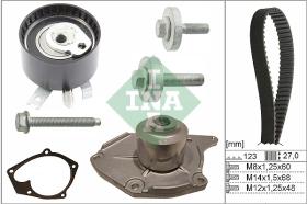 INA 530019731 - KIT DE DISTRIBUCION CON BOMBA DE AG