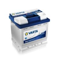 VARTA C22 - BATERIA 12V 52AH 470A +D 207X175X19