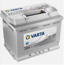 VARTA D15 - BATERIA SILVER DYNAMIC 63AH 610EN 242X175X190