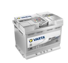 VARTA A8 - BATERIA 12V 60AH 680A +D 242X175X19