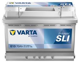 VARTA E13 - BATERIA 12V 70AH 640A +D 278X175X19