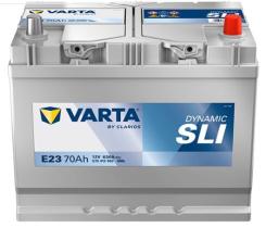 VARTA E23 - BATERIA BLUE DYNAMIC 12V 70AH 630A +D 261X175X22