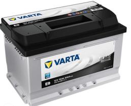 VARTA E9 - BATERIA 12V 70AH 640A +D 278X175X17