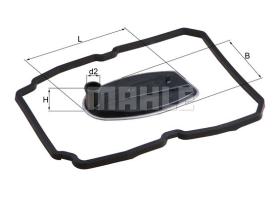MAHLE HX81D - ELEMENTOS FILTRANTES HIDRAULICOS