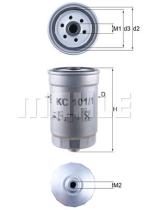 MAHLE KC1011 - FILTRO DE COMBUSTIBLE