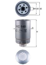MAHLE KC140 - FILTROS DE COMBUSTIBLE