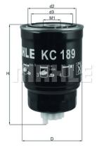 MAHLE KC189 - FILTROS DE COMBUSTIBLE