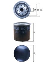 MAHLE KC59 - FILTRO DE COMBUSTIBLE