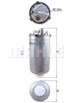 MAHLE KL1571D - FILTROS DE COMBUSTIBLE