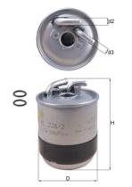 MAHLE KL2282D - FILTROS DE COMBUSTIBLE