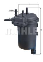 MAHLE KL430 - FILTROS DE COMBUSTIBLE