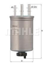 MAHLE KL446 - FILTROS DE COMBUSTIBLE