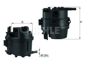 MAHLE KL779 - FILTROS DE COMBUSTIBLE