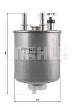 MAHLE KL834 - FILTROS DE COMBUSTIBLE