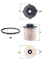 MAHLE KX265D - ELEMENTOS FILTRANTES DE COMBUSTIBLE