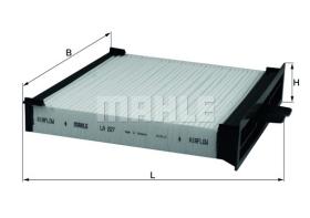 MAHLE LA227 - FILTROS DE HABITACULO