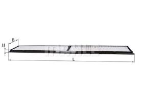 MAHLE LA248 - FILTROS DE HABITACULO