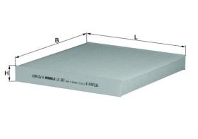 MAHLE LA343 - FILTRO DE HABITACULO