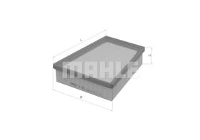 MAHLE LX2631 - FILTROS DE AIRE