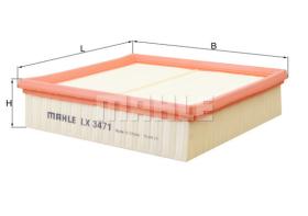 MAHLE LX3471 - FILTROS DE AIRE MERCEDES