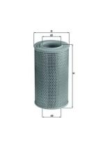 MAHLE LX611 - FILTROS DE AIRE