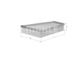 MAHLE LX694 - FILTROS DE AIRE