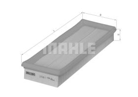 MAHLE LX7041 - FILTROS DE AIRE