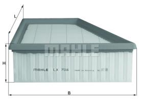 MAHLE LX708 - FILTROS DE AIRE