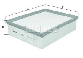 MAHLE LX819 - FILTROS DE AIRE