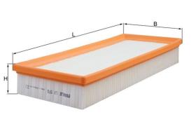 MAHLE LX978 - FILTROS DE AIRE