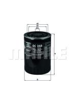 MAHLE OC248 - FILTROS DE ACEITE