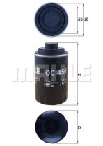 MAHLE OC456 - FILTROS DE ACEITE