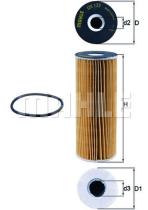 MAHLE OX133D - ELEMENTOS FILTRANTES DE ACEITE