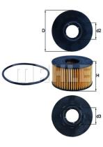 MAHLE OX191D - ELEMENTOS FILTRANTES DE ACEITE