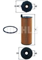 MAHLE OX1961D - ELEMENTOS FILTRANTES DE ACEITE