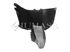 JUMASA 08715552 - GUARDABARROS DELANTERO IZQUIERDO PARTE DELANTERA