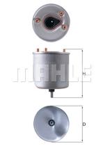 MAHLE KL788 - FILTROS DE COMBUSTIBLE