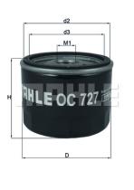 MAHLE OC727 - FILTROS DE ACEITE