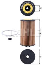 MAHLE OX1058D - ELEMENTOS FILTRANTES DE ACEITE