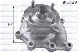 DOLZ H225 - BOMBA DE AGUA HYUNDAI TERRACAN