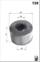 LUCAS LFDE113 - FILTRO COMBUSTIBLE