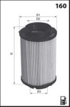 LUCAS LFDE128 - FILTRO COMBUSTIBLE