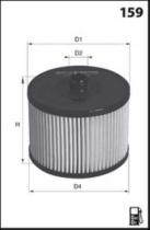 LUCAS LFDE142 - FILTRO COMBUSTIBLE
