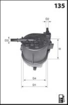 LUCAS LFDF116 - FILTRO COMBUSTIBLE