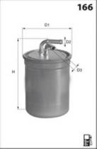 LUCAS LFDF159 - FILTRO COMBUSTIBLE