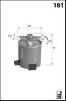 LUCAS LFDF166 - FILTRO COMBUSTIBLE RENAULT S/SENSOR