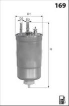 LUCAS LFDF184 - FILTRO COMBUSTIBLE RENAULT
