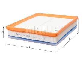 MAHLE LX3987 - FILTROS DE AIRE