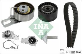 INA 530069830 - KIT DISTRIBUCION CON BOMBA AGUA TURISMO