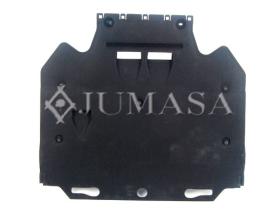 JUMASA 04050454 - PROTECCION CAJA CAMBIOS 2012-> AUDI A7 SPORTBACK(4GA,4GF)(10